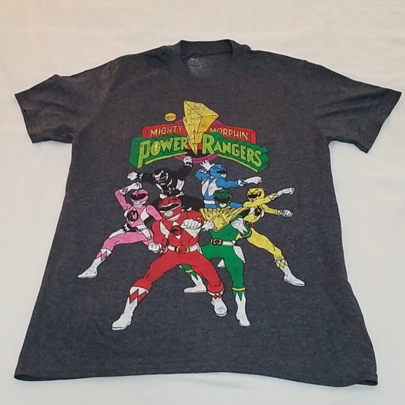 Other - Men's medium Power Rangers Graphic T-shirt